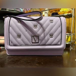 V.S extra small PURPLE HAND BAG